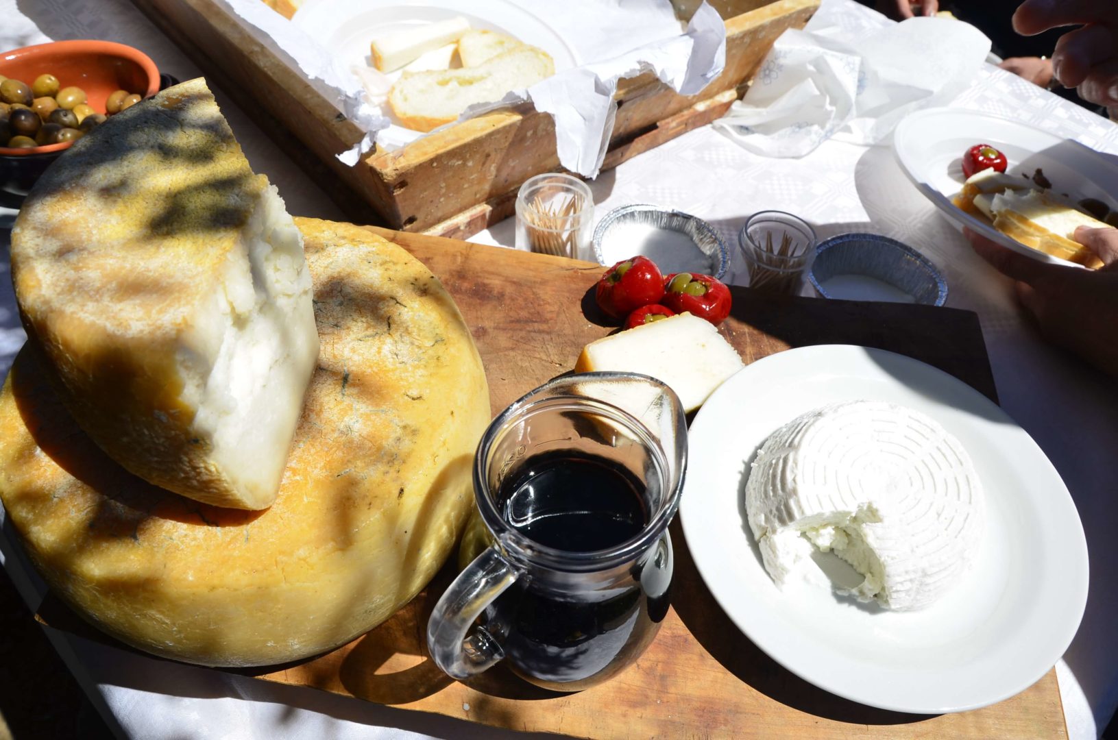 degustacja lokalnych produktów