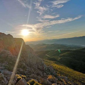 sardynia montalbo trekking o zachodzie slonca siniscola wycieczki baronia