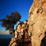 sardynia siniscola montalbo szlak na punta cupeti