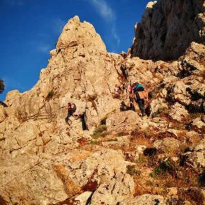 sardynia trekking o zachodzie slonca montalbo siniscola wycieczki