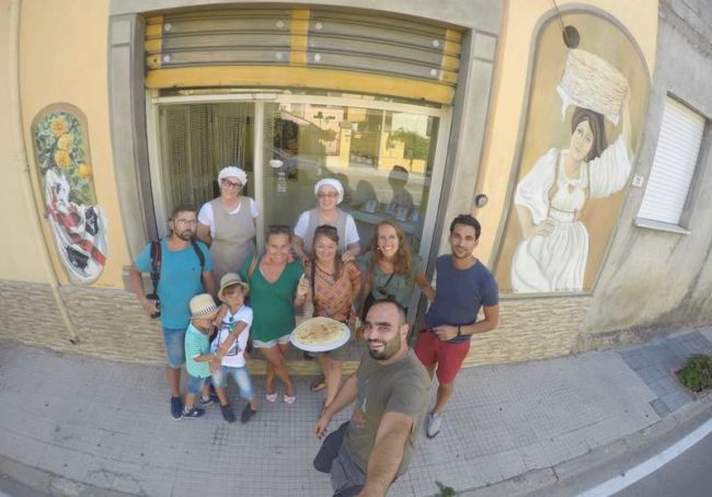 Z wizyta w piekarni chleba carasatu