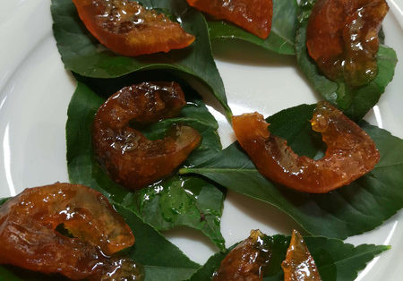 Tradycyjny deser z Siniscolii- Sa Pompia