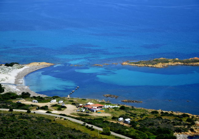 Niesamowity widok ze szczytu