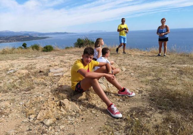 Na szczycie kolejny taras panoramiczny