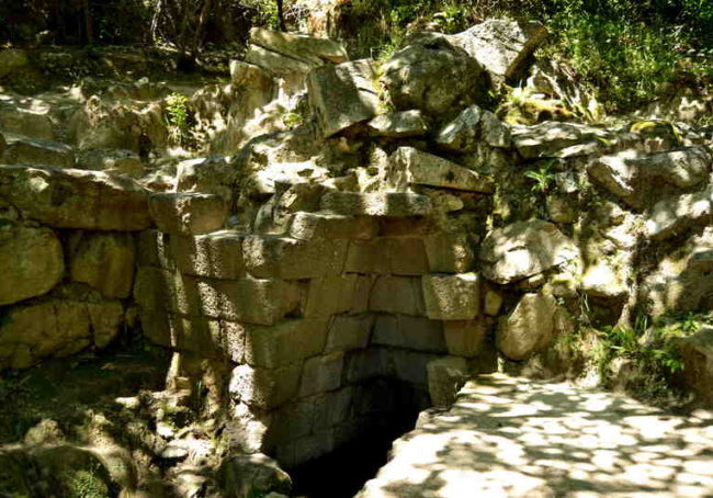 Su Notante-święte źródło