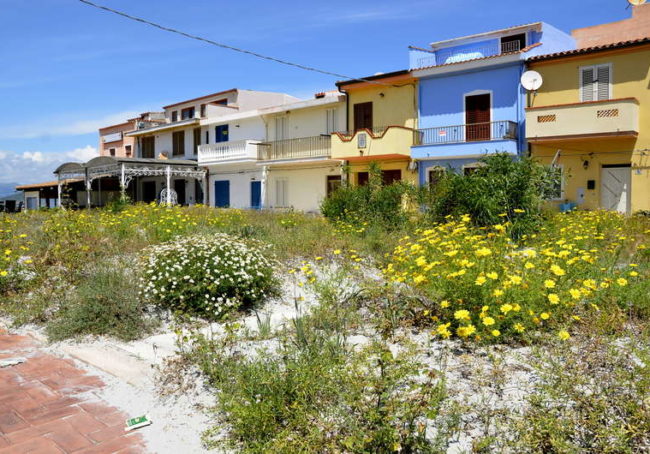 Urocza wioska rybacka Santa Lucia