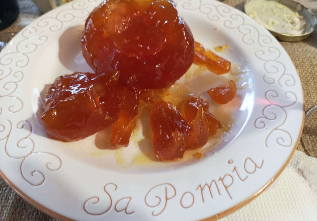 Deser Sa Pompia Siniscolesa