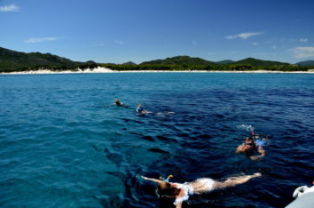 sardynia snorkeling capo comino siniscola wycieczki