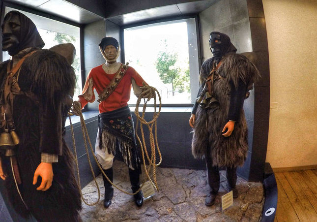 Muzeum Masek Śródziemnomorskich w Mamoiada