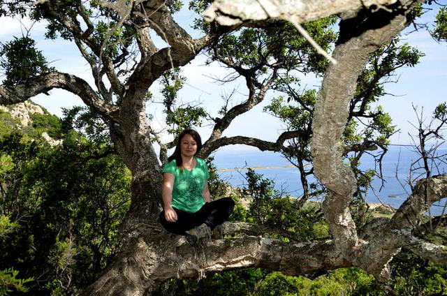 Trekking na Capo Comino