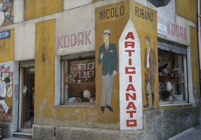 Najstarszy mural w Orgosolo