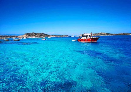 Rejsy po archipelagu Maddalena