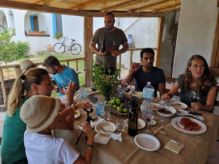 sardynia siniscola baronia degustacja aperitif winnica la caletta wycieczki beata garmcarska tentadore