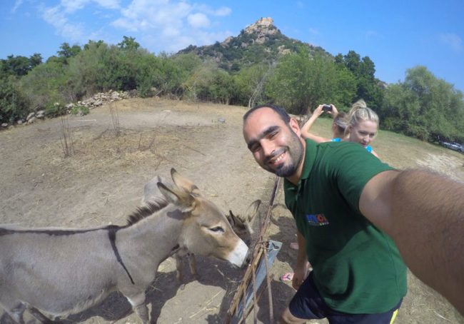 sardynia siniscola berchida osiolki wycieczki