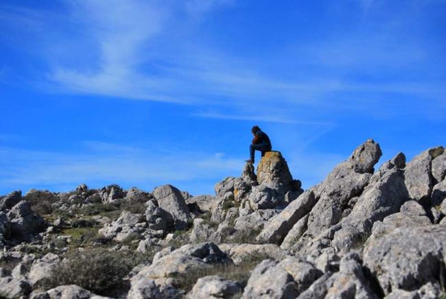Trekking w górach Montalbo Trekking w górach Montalbo