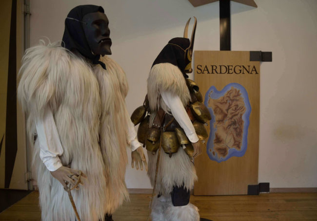 Muzeum Masek Śródziemnomorskich w Mamoiadzie