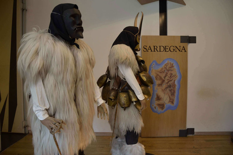 Muzeum Masek Śródziemnomorskich w Mamoiadzie