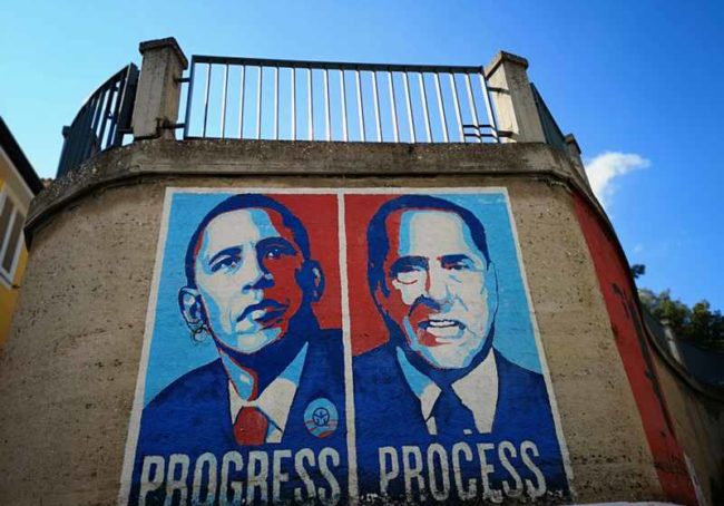 Mural Progress & Process